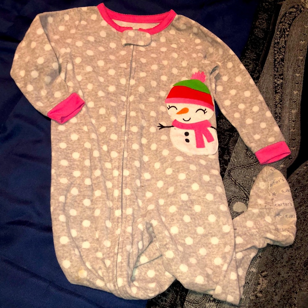 Carter’s Footie Pj’s